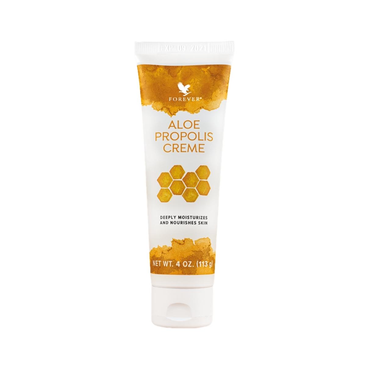 Creme hidratante Forever com aloe vera e própolis para nutrição e proteção da pele