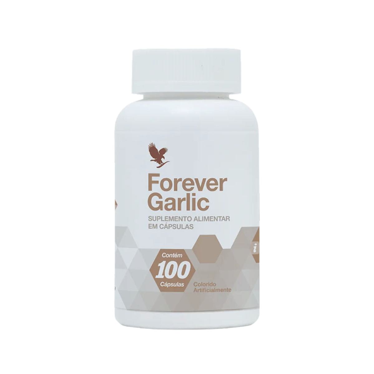 Cápsulas de Forever Garlic com óleo de alho, zinco, vitamina D3 e selênio