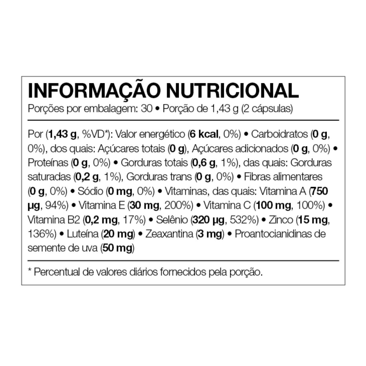 Forever iVision Suplemento Alimentar com Luteína e Vitaminas - Imagem 2