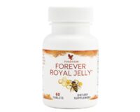 Cápsulas de Forever Royal Jelly com geleia real, suplemento alimentar da Forever Living