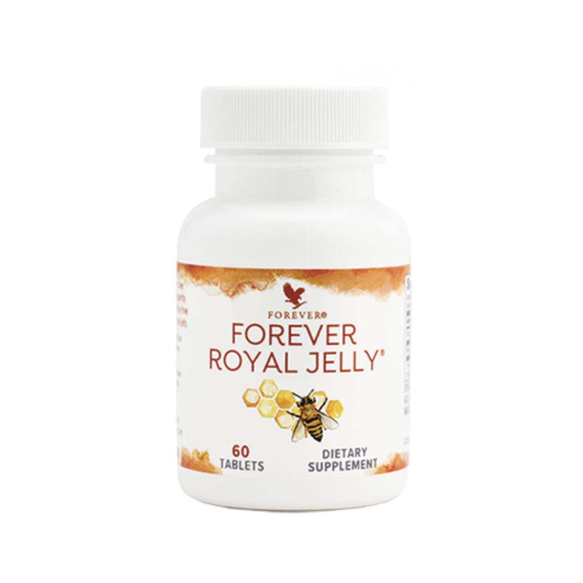 Cápsulas de Forever Royal Jelly com geleia real, suplemento alimentar da Forever Living