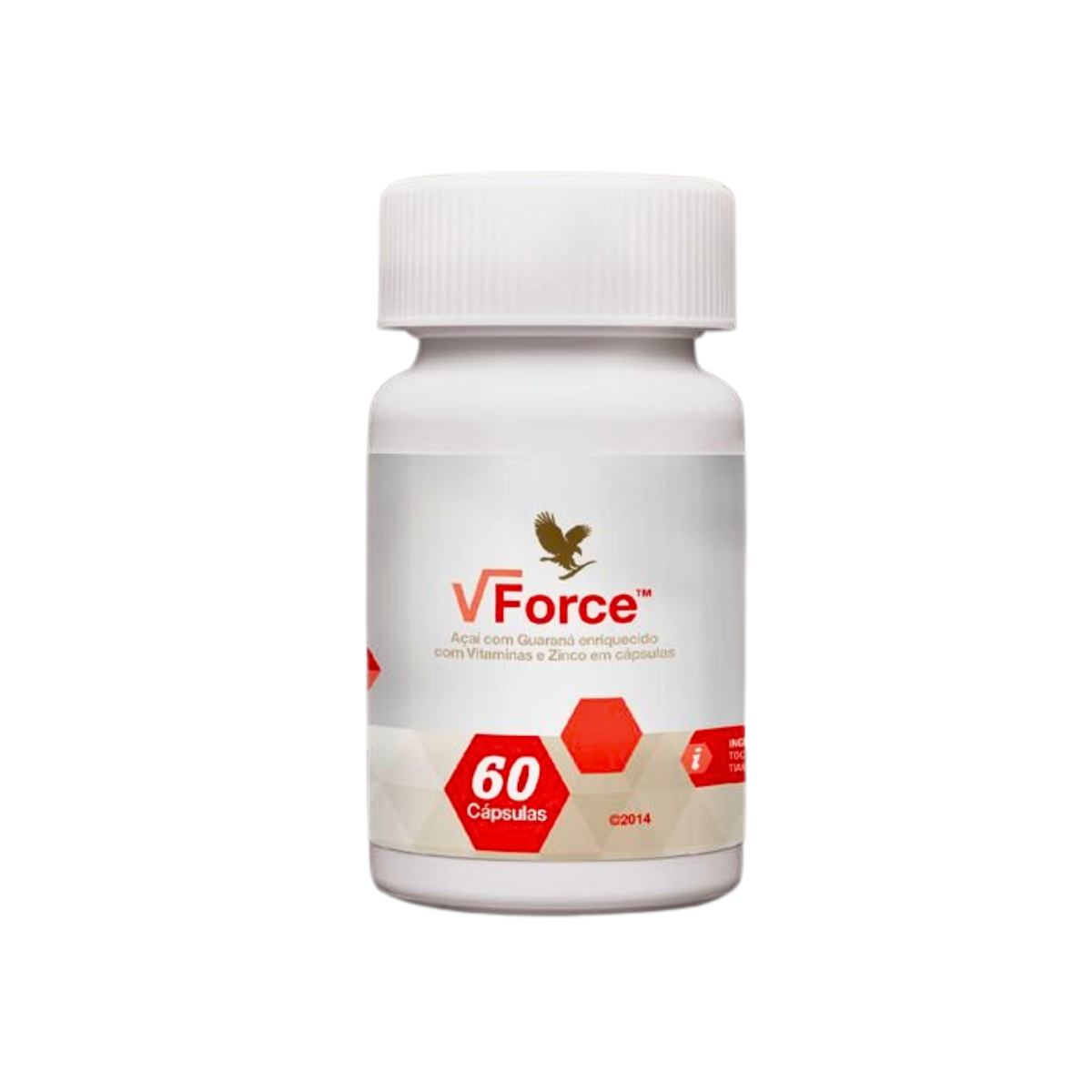 Forever VForce suplemento de energia natural com açaí, guaraná e vitaminas