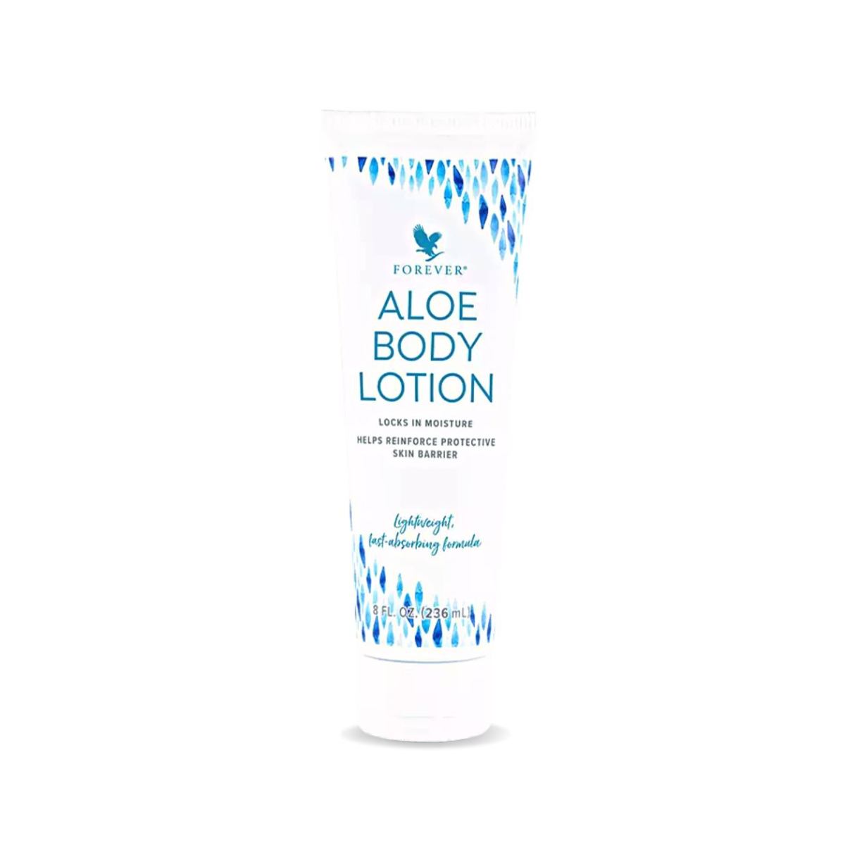 Loção corporal Forever Aloe Body Lotion com aloe vera e fórmula leve – embalagem 236 ml