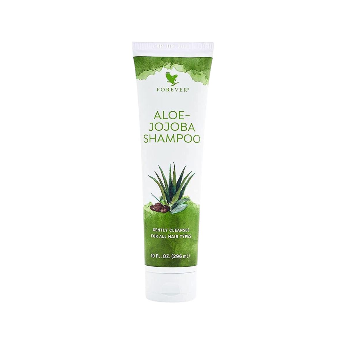 Forever Aloe-Jojoba Shampoo com Aloe Vera e Jojoba para todos os tipos de cabelo