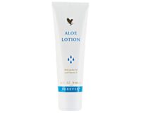 Aloe Lotion Forever Living hidratante corporal com aloe vera, jojoba e vitamina E – embalagem 118ml