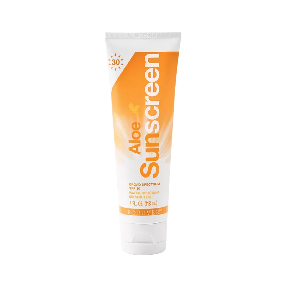 Aloe Sunscreen Forever protetor solar com aloe vera e FPS 30
