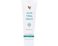 - Texto alternativo (alt text): Gel Aloe Vera Gelly Forever para hidratar e suavizar a pele com rápida absorção