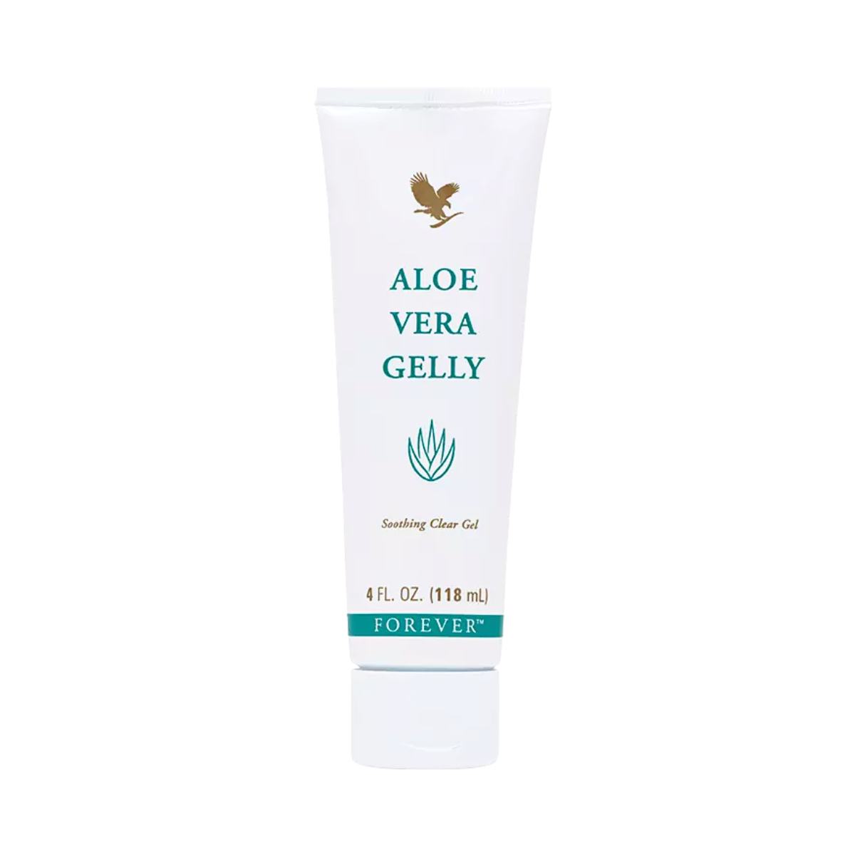 - Texto alternativo (alt text): Gel Aloe Vera Gelly Forever para hidratar e suavizar a pele com rápida absorção
