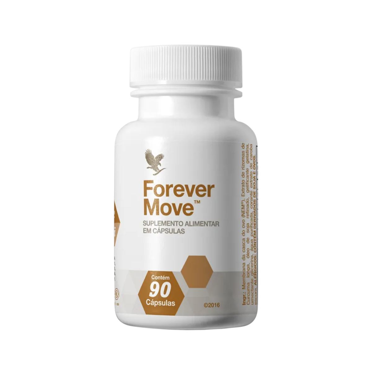 Suplemento Forever Move da Forever Living em embalagem oficial, para saúde das articulações e mobilidade.