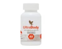 Forever Ultrabody suplemento alimentar em cápsulas com óleo de coco, óleo de cártamo, picolinato de cromo e vitamina A
