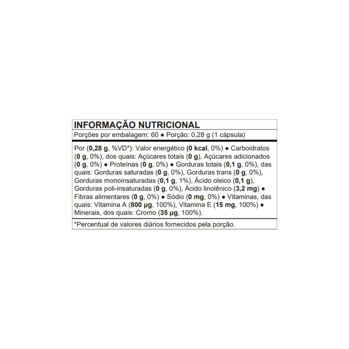 forever ultrabody tabela nutricional
